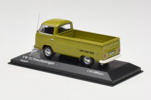 Volkswagen T2 Plateau Vert Minichamps 1:43 400053202 Métal — image 3 sur 4
