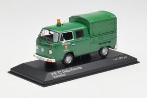 Volkswagen T2b Double Cabine Plateau Stadt Solberg Minichamps 1:43 400053261 Métal — image 2 sur 4