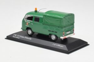 Volkswagen T2b Double Cabine Plateau Stadt Solberg Minichamps 1:43 400053261 Métal — image 3 sur 4