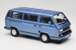 Volkswagen T3 Bluestar Blue Metallic Norev 1:18 188540 Métal — image 4 sur 6