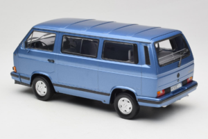 Volkswagen T3 Bluestar Blue Metallic Norev 1:18 188540 Métal — image 5 sur 6