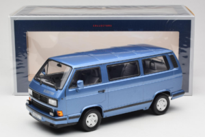 Volkswagen T3 Bluestar Blue Metallic Norev 1:18 188540 Métal — image 6 sur 6