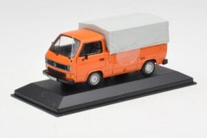 Volkswagen T3 Plateau Orange Minichamps 1:43 400055200 Métal — image 2 sur 4
