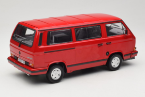 Volkswagen T3 Redstar Rouge Norev 1:18 188542 Métal — image 2 sur 6