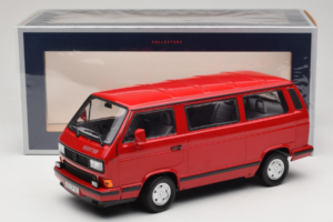 Volkswagen T3 Redstar Rouge Norev 1:18 188542 Métal — image 6 sur 6