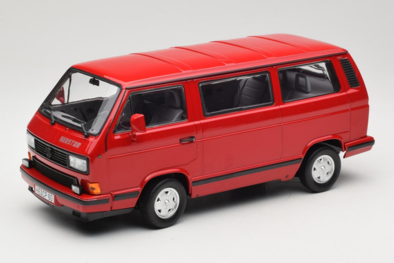 Volkswagen T3 Redstar Rouge Norev 1:18 188542 Métal