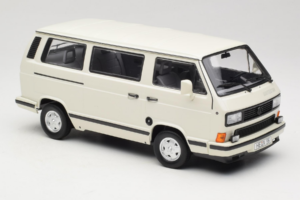 Volkswagen T3 Whitestar Blanc Norev 1:18 188541 Métal — image 4 sur 6