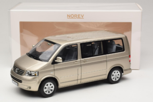 Volkswagen T5 Multivan Beige Metallic Norev 1:18 188602 Métal — image 2 sur 8