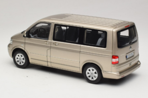 Volkswagen T5 Multivan Beige Metallic Norev 1:18 188602 Métal — image 4 sur 8