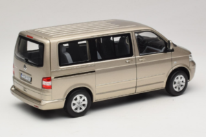 Volkswagen T5 Multivan Beige Metallic Norev 1:18 188602 Métal — image 5 sur 8