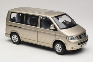 Volkswagen T5 Multivan Beige Metallic Norev 1:18 188602 Métal — image 6 sur 8