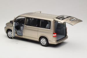 Volkswagen T5 Multivan Beige Metallic Norev 1:18 188602 Métal — image 7 sur 8