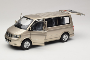 Volkswagen T5 Multivan Beige Metallic Norev 1:18 188602 Métal — image 8 sur 8