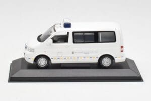 Volkswagen T5 Multivan Bundeswehr Médecin d'Urgence Prototype Minichamps 1:43 400052291-P1 Métal