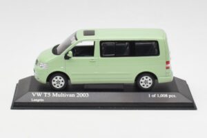 Volkswagen T5 Multivan California Vert Citron Minichamps 1:43 400052201 Métal