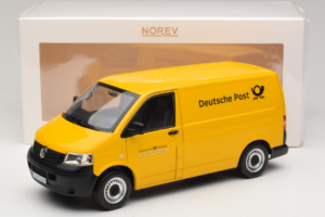 Volkswagen T5 Transporter Deutsche Post Norev 1:18 188617 Métal — image 2 sur 9