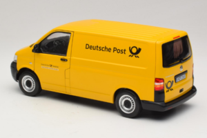 Volkswagen T5 Transporter Deutsche Post Norev 1:18 188617 Métal — image 4 sur 9