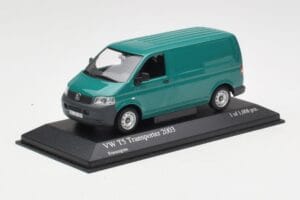 Volkswagen T5 Transporter Vert Minichamps 1:43 400052261 Métal — image 2 sur 4