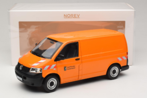 Volkswagen T5 Transporter Stadt Würselen Norev 1:18 188618 Métal — image 2 sur 8