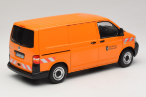 Volkswagen T5 Transporter Stadt Würselen Norev 1:18 188618 Métal — image 5 sur 8