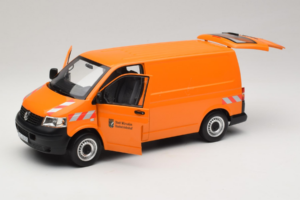 Volkswagen T5 Transporter Stadt Würselen Norev 1:18 188618 Métal — image 8 sur 8