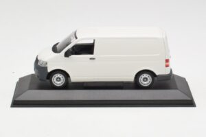 Volkswagen T5 Transporter Blanc Minichamps 1:43 T5002-B Métal