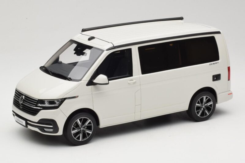 Volkswagen T6.1 California Ocean Candy White Otto 1:18 OT488 Résine
