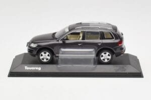 Volkswagen Touareg Gris Minichamps 1:43 TOUAREG001 Métal