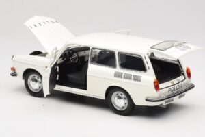 Volkswagen Type 3 1600 L Variant Police Minichamps 1:18 100051091 Métal — image 5 sur 8