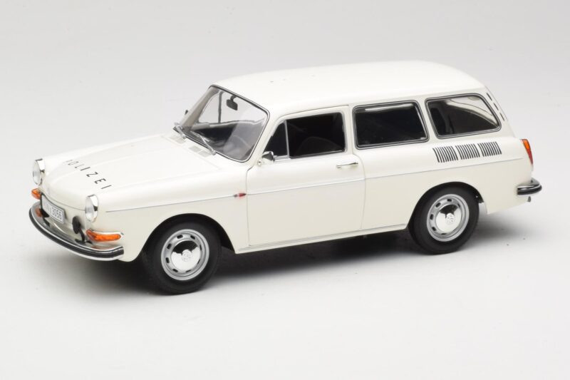 Volkswagen Type 3 1600 L Variant Police Minichamps 1:18 100051091 Métal