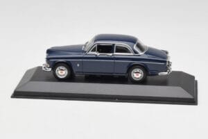 Volvo 121 Amazon Bleu Foncé Minichamps 1:43 VOLVO012 Métal