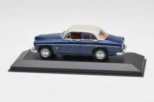 Volvo 121 Amazon Gris Bleu Minichamps 1:43 430171060 Métal