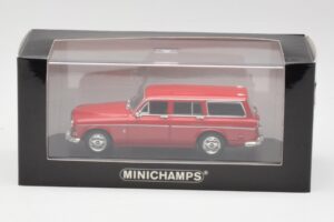 Volvo 121 Amazon Break Rouge Minichamps 1:43 430171014 Métal — image 4 sur 4