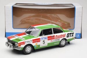 Volvo 142 #5 H. Mikkola / E. Rautanen Rally 1000 Lakes 1973 MCG 1:18 MCG18529R Métal — image 6 sur 6