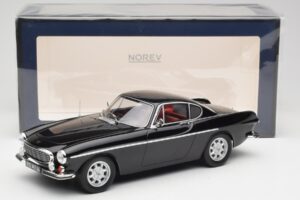 Volvo 1800S Noir Norev 1:18 188703 Métal — image 6 sur 6