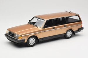 Volvo 240 GL Break Gold Metallic Minichamps 1:18 155171415 Métal