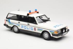 Volvo 240 GL Break Polis Sweden Minichamps 1:18 155171480 Métal — image 4 sur 6