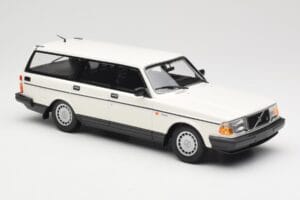 Volvo 240 GL Break Blanc Minichamps 1:18 155171412 Métal — image 4 sur 6