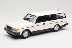 Volvo 240 GL Break Blanc Minichamps 1:18 155171412 Métal