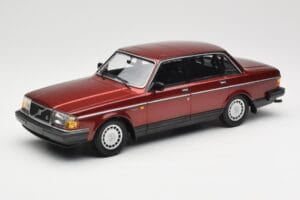 Volvo 240 GL Dark Red Metallic Minichamps 1:18 155171406 Métal