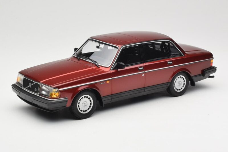 Volvo 240 GL Dark Red Metallic Minichamps 1:18 155171406 Métal