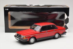 Volvo 240 GL Rouge Foncé Minichamps 1:18 166171401 Métal — image 6 sur 6