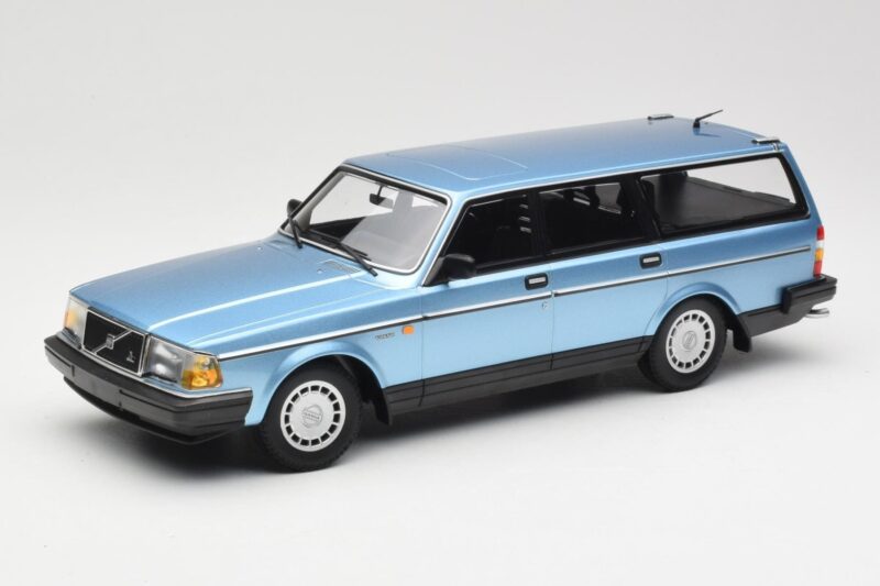 Volvo 240 GL Estate Blue Metallic Minichamps 1:18 155171414 Métal