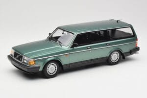Volvo 240 GL Estate Green Metallic Minichamps 1:18 155171410 Métal