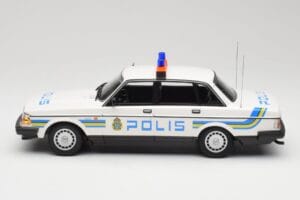 Volvo 240 GL Polis Sweden Minichamps 1:18 155171490 Métal — image 3 sur 6