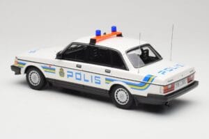 Volvo 240 GL Polis Sweden Minichamps 1:18 155171490 Métal — image 5 sur 6