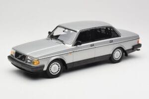 Volvo 240 GL Argent Minichamps 1:18 155171408 Métal