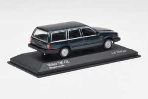 Volvo 740 GL Estate Bleu Vert Métallique Minichamps 1:43 943171713 Métal — image 2 sur 4