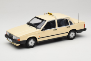 Volvo 740 GL Taxi Allemagne Minichamps 1:18 155171792 Métal