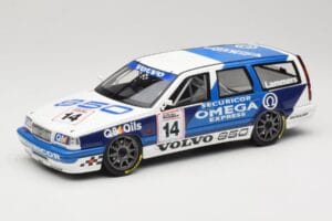 Volvo 850 Estate #14 J. Lammers Volvo 850 Racing BTCC 1994 Otto 1:18 OT482 Résine